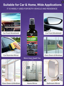 Limpiador de Parabrisas de Secado Rápido y Sin Rayas - Solución de Limpieza de Vidrios para Interiores de Automóviles, Secado Rápido y Sin Necesidad de Enjuague - Product Image 4