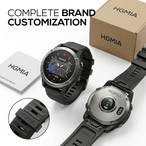 Montre connectée AMOLED SK43 SDK pour homme, appels Bluetooth, charge sans fil, étanche IP68, tracker d'activité, réveil, boîtier en alliage, bracelet en silicone - Product Image 4