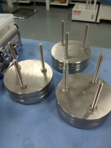 Probador de Deformación por Compresión Permanente ISO 815 ASTM D395 para Caucho - Product Image 5
