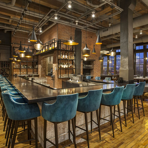 Suite de mobilier de salle à manger de luxe pour hôtels 5 étoiles, sièges de banquet sur mesure, fauteuils en cuir haut de gamme, tables pour restaurants classés 5 étoiles - Product Image 4