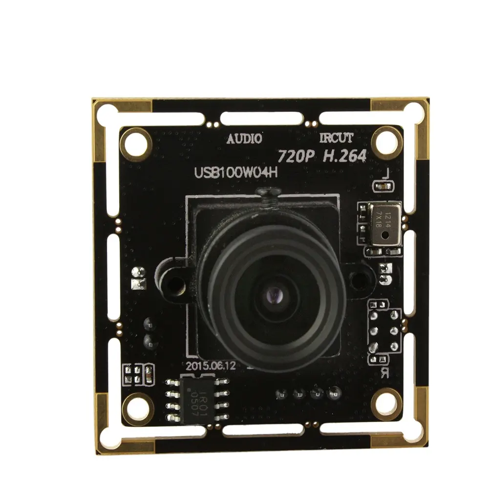 Elp hd 720p módulo de câmera h.264, 1.0 megapixel webcam otg uvc usb tipo placa de câmera para android, linux, janela