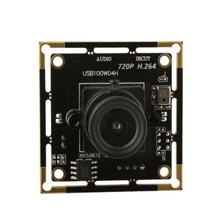 ELP-Módulo de cámara HD 720P h.264, Webcam de 1,0 megapíxeles, OTG, UVC, USB, placa de cámara para Android,Linux, Windows