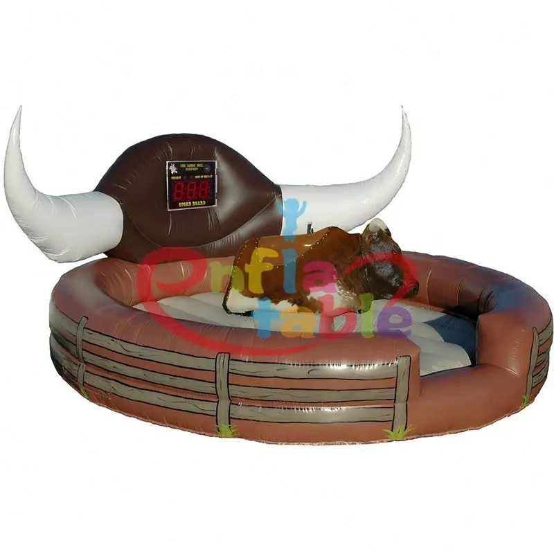 Đảng Sử Dụng Trẻ Em Thương Mại Inflatable Bouncer Với Rodeo Bl Cưỡi Thể Thao Cho Thuê