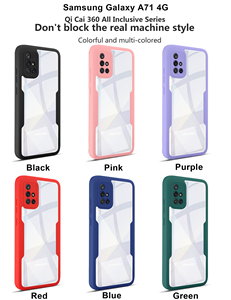 <span class=keywords><strong>Coque</strong></span> intégrale avant et arrière pour Samsung, compatible modèles A71, A51, <span class=keywords><strong>5G</strong></span>, A72, <span class=keywords><strong>A22</strong></span>, A12, A32, A21S, A13, 360, luxueuse - Product Image 2
