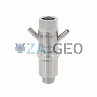 FLOW Waterjet Pièces de rechange 020694-1 Assemblage de la chambre de mélange Pièces de découpeuse au jet d'eau Abrasif Jet Cutters Remplacement