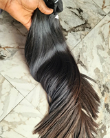 Paquete de Cabello Humano Natural Ondulado Profundo Rizado de Donante Único, Cabello Camboyano Ondulado, Venta al por Mayor para Proveedores