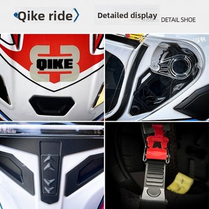 Casque de moto modulable Predator personnalisé certifié DOT en ABS, avec fermeture rapide et design modulaire - Product Image 5