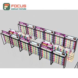 Estante de Exhibición de Pelucas para Montar en la Pared, Diseño Vertical, Ahorro de Espacio, Estante de Exhibición de Múltiples Niveles para Tiendas - Product Image 4