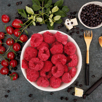 Groothandel Bulk Framboos Gevriesdroogd Fruit Fd Hele Framboos