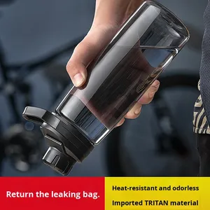 Botella de Agua Deportiva <span class=keywords><strong>JEKO</strong></span>, Material Tritan, Diseño para Ejercicio al Aire Libre, Resistente a Caídas y a Altas Temperaturas - Product Image 2