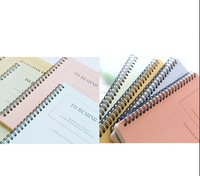 Cuaderno de Espiral con Logotipo Personalizado, Tapa Dura de Papel Kraft, Cuaderno A5 A4, Diario Impreso para la Escuela