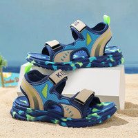 Sandales Cema pour garçons 2026 – Nouvelles chaussures d'été tendance à semelle souple et respirante, idéales pour la plage et les loisirs en extérieur