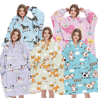 Usine écologique voyage en peluche à capuche couverture adulte haute qualité confortable surdimensionné sherpa polaire grande couverture à capuche en gros