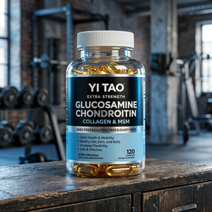 Capsules de soutien articulaire à la Glucosamine, Chondroïtine, Collagène et MSM, Force Maximale, Marque Privée/OEM/ODM, Faible MOQ 50 pièces - Product Image 6