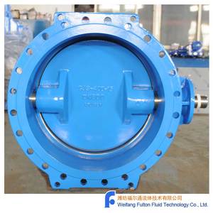 Válvula de Hierro Dúctil de Doble Excéntrico DN800 PN16 /GSK/CE/ISO/WRAS/ EN593 & EN1074-2/GJS - Product Image 3