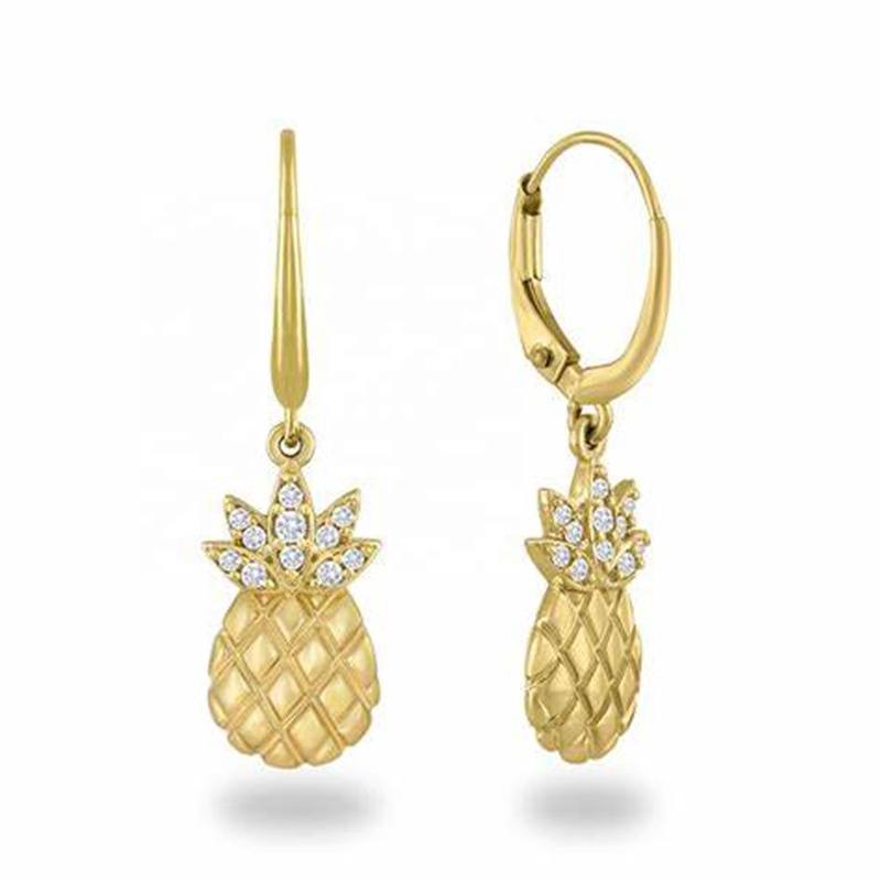925 Sterling Silver Yellow Gold Color