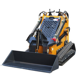 मुफ्त शिपिंग! सस्ते मिनी स्किड स्टीड लोडर डीजल इंजन मिनी स्किड स्टीटर लोडर व्हील लोडर मिनी 500 किलोग्राम 430 किलो - Product Image 5