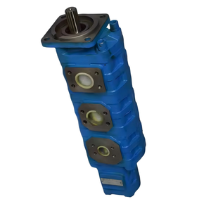 Pompe hydraulique à engrenages quadruple haute pression CBGJ3100310020502025, pompe de surpression pour machines de forage - Product Image 3