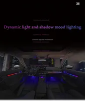 Pour Honda Civic Integra 2022-2025, éclairage d'ambiance |   Kit de rétrofit 33 LED style ruban avec bouton spécial Phantom et contrôle par application