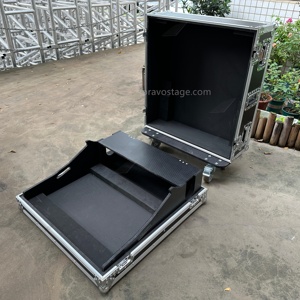 Bravo เคสมิกเซอร์แบบปรับแต่งได้สำหรับคอนโซล SQ6 <span class=keywords><strong>Allen</strong></span> & <span class=keywords><strong>Heath</strong></span> พร้อมช่องใส่สุนัข - Product Image 3