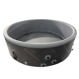 <span class=keywords><strong>Jacuzzi</strong></span> <span class=keywords><strong>Inflable</strong></span> de PVC para 2-8 Personas, <span class=keywords><strong>Spa</strong></span> Portátil para Interiores y Exteriores con Calentador, Bomba, Cubierta, Sauna Móvil, Piscina - Product Image 5