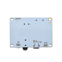 Sortie avant de haute qualité, module de carte récepteur audio sans fil, avec carte USB Tf, pour haut-parleur/microphone bricolage