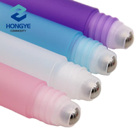 Flacon roll-on cosmétique en PP de 3 ml, 5 ml, 8 ml, 10 ml avec bouchon à vis, imprimé sur mesure, mini conteneur de voyage pour huiles essentielles et parfums