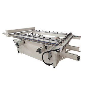 Neue Taoxing Hochspannungs-Doppelklemmen-Siebdruckmaschine Automatische 220V Drahtgewebespannmaschine - Product Image 5
