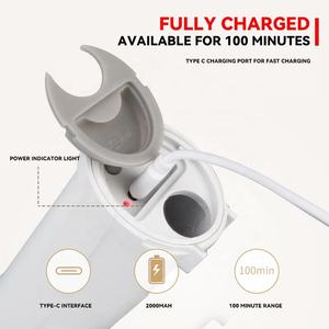 Multi-function Cleaning Appliances <b>Electric</b> Bathroom Cleaning Brush <b>Electric</b> Spin <b>Scrubber</b> <b>Floor</b> Cleaner Brush - Product Image 6