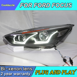 Pour <span class=keywords><strong>FORD</strong></span> <span class=keywords><strong>Focus</strong></span> 4 Phares à LED Phare avant 2015-2018 Année LD - Product Image 4