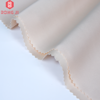 Tissu satin double face 100% polyester, doux et durable, 180-200 GSM, sensation acétate, pour robe femme, directement de l'usine