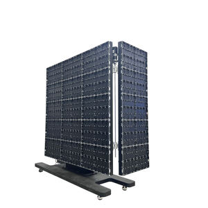 High quality movable 180-degree <b>folding</b> LED digital <b>screen</b> hydraulic lifting system 3000x1687mm 16:9 display indoor/outdoor use - Product Image 6