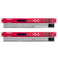 Passerelle DTV IPTV YUK800-4 Tuner vers IP 8/16/24 Tuners ASI DVB-S2 DVB-C ISDB-T ATSC vers IP ASI Modulateur CATV