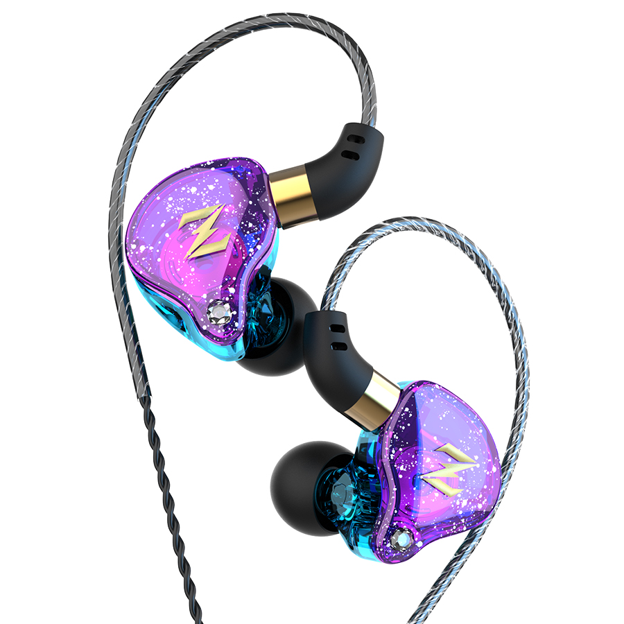 Subwoofer Multicolor De 3,5 Mm Auriculares De Reducción De Subwoofer Multicolor De 3,5 Mm Auriculares De Reducción De