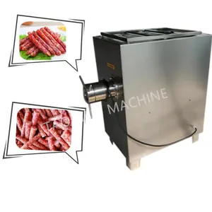 Easy to clean mince meat filling and packing machine meat grinder chopper electric meat grinder electric sausage filler machine