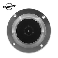 Nouveau tweeter à compression néodyme tweeters de voiture 25mm VC 4ohm pilote en aluminium néodyme Super Bullet Tweeter haut-parleur de voiture