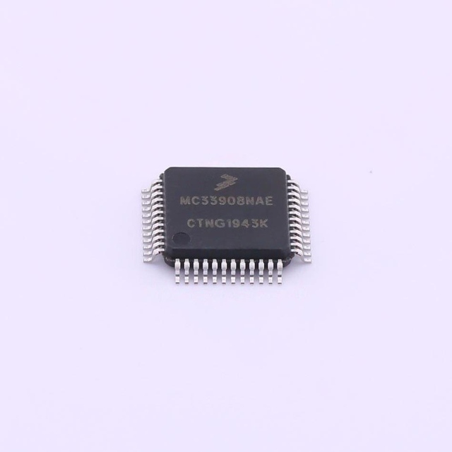 Original New PMIC MC33908NAE LQFP-48 Integrated circuit Power Management IC chip in stock