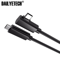 Cable de enlace de 5M para Oculus Quest 2 USB 3,2 Gen 1 Transferencia DE DATOS Carga rápida para Oculus Quest 2 Accesorios VR Tipo C