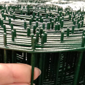 Pvc kaplı tavuk kafesi kaynaklı tel örgü/galvanizli kaynaklı tel örgü ruloları - Product Image 3