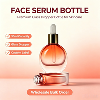 Flacon compte-gouttes 2 oz en verre ambré avec compte-gouttes Euro pour huiles essentielles, huiles végétales et huiles infusées