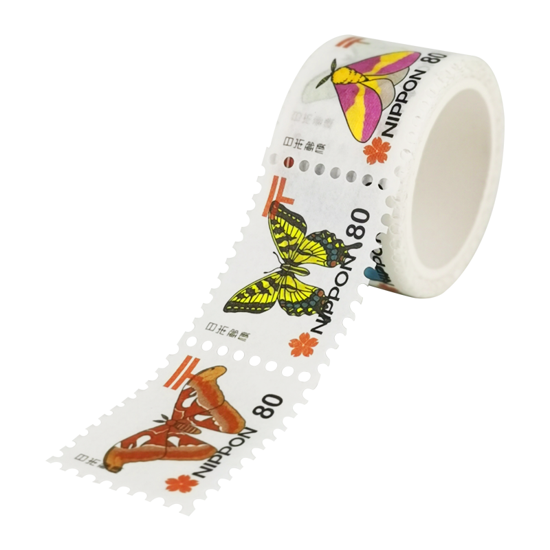 Papillon washi bande