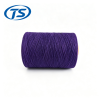 Low Price Eco-Friendly Recycled Cotton Polyester Blended Melange Yarn Dyed Knitting Yarn for Bangladesh Textile Factory