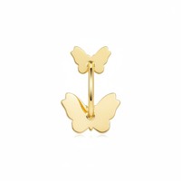 Anneau de nombril en acier chirurgical avec zircon cubique, anneaux de nombril clicker, piercings de nombril pour femmes, bijoux de piercing de nombril, lot