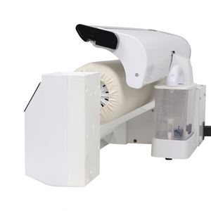 Machine à repasser rotative à vapeur professionnelle pour blanchisserie d'hôtel, rapide et efficace, 900 mm - Product Image 2
