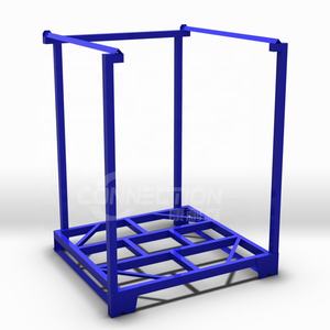 Estante Apilable de Acero Personalizado, Estante Apilable de Acero Móvil Personalizado - Product Image 3