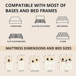 5 Sterne Hotel King Bed Matratze Voll matratze High Density Gel Memory Queen Single Compressed Bonnell Spring Matratze - Product Image 5