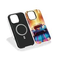 Coque de téléphone 2-en-1 3D par sublimation pour iPhone 18, 17 Air, 16, 15 Pro Max – Étui personnalisé résistant entièrement enveloppant avec impression par transfert thermique sous vide