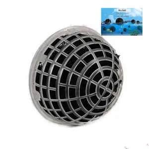 Hoge Kwaliteit Waterbehandeling Herbruikbare Vijver Aquarium Spa Polyester Vezel Zwembad Bio Filter Ballen