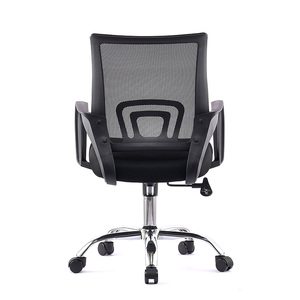 Foashan fábrica logotipo personalizado <span class=keywords><strong>silla</strong></span> de oficina <span class=keywords><strong>ordenador</strong></span> tarea malla Oficina arreglar reposabrazos Oficina visitante <span class=keywords><strong>silla</strong></span> <span class=keywords><strong>sin</strong></span> rueda - Product Image 2