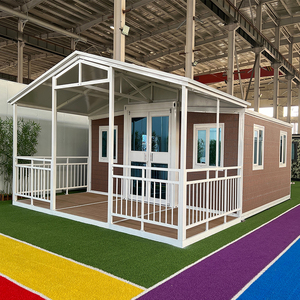 Nhà máy bán tùy chỉnh thiết kế xách tay sống giá rẻ đúc sẵn Modular gấp mở rộng container nhà - Product Image 2